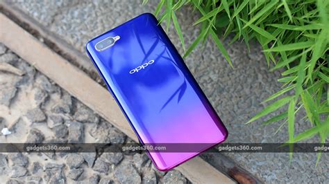 Oppo K1 Review .